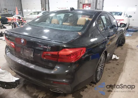 2018 BMW 540I xDrive from USA, damaged, VIN WBAJE7C54JWD52308
